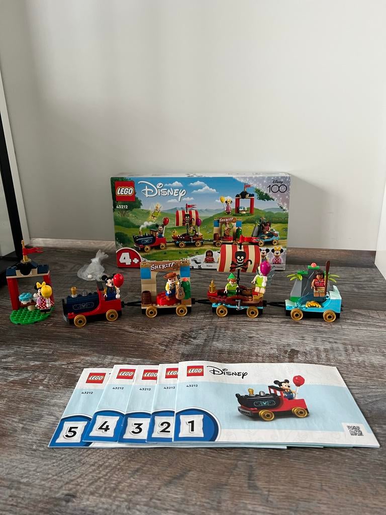 Lego 43212 disney trein, Ophalen, Zo goed als nieuw