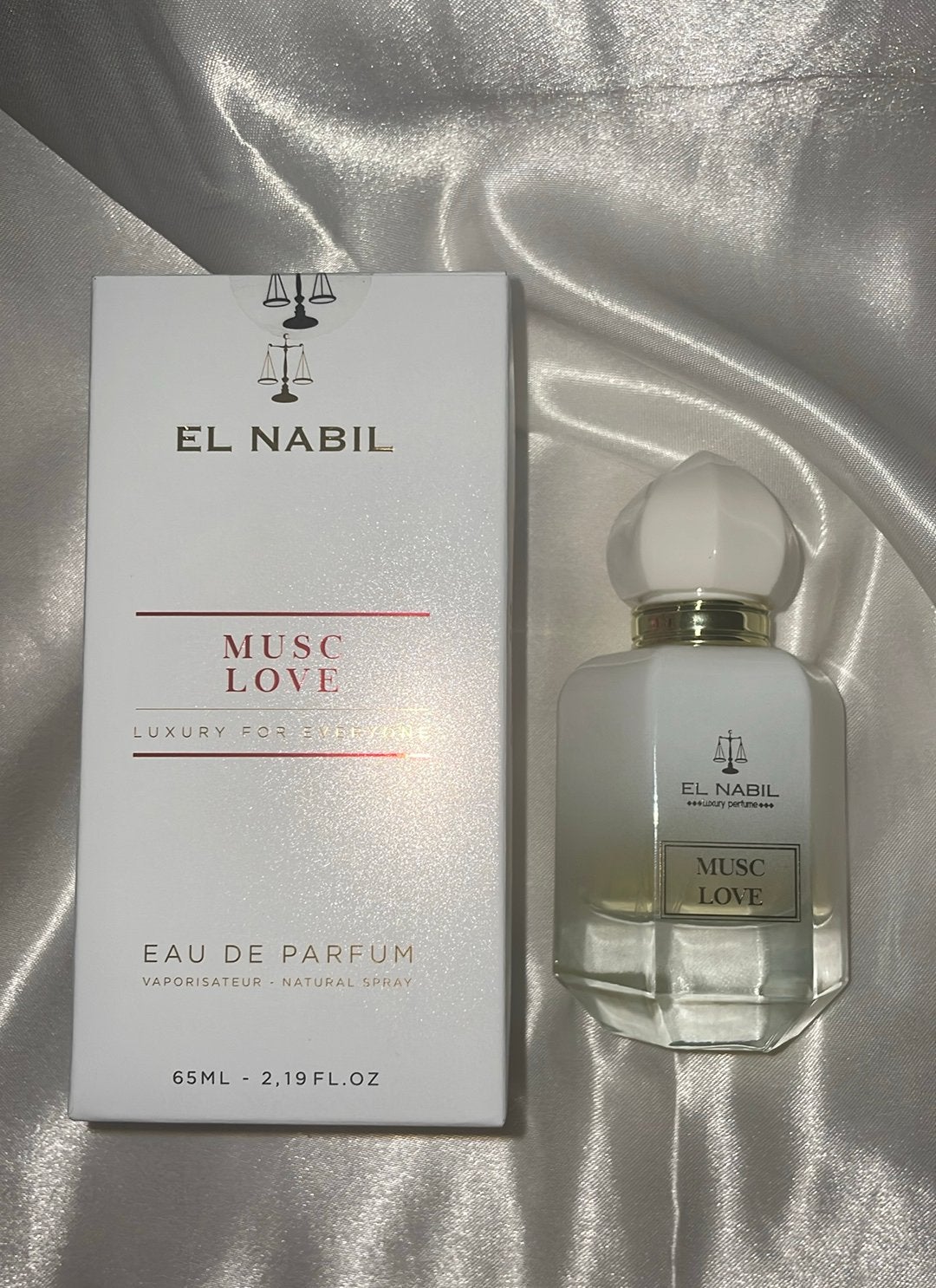 El Nabil - Musc Love 65ml, Verzenden, Zo goed als nieuw