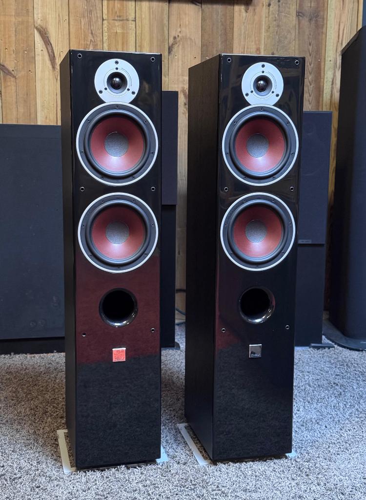 Dali Zensor 7 / Occasion set, Audio, Tv en Foto, Luidsprekers, Gebruikt, 120 watt of meer, Front, Rear of Stereo speakers, Ophalen