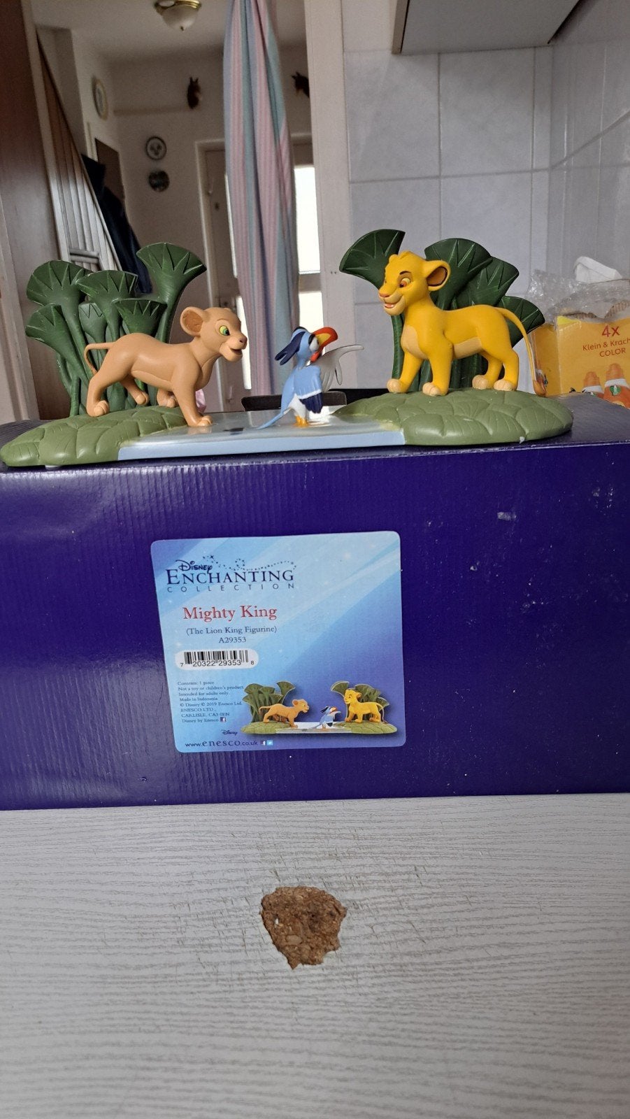 Disney Enchanting Collection: Mighty King (Lion King), Ophalen, Zo goed als nieuw
