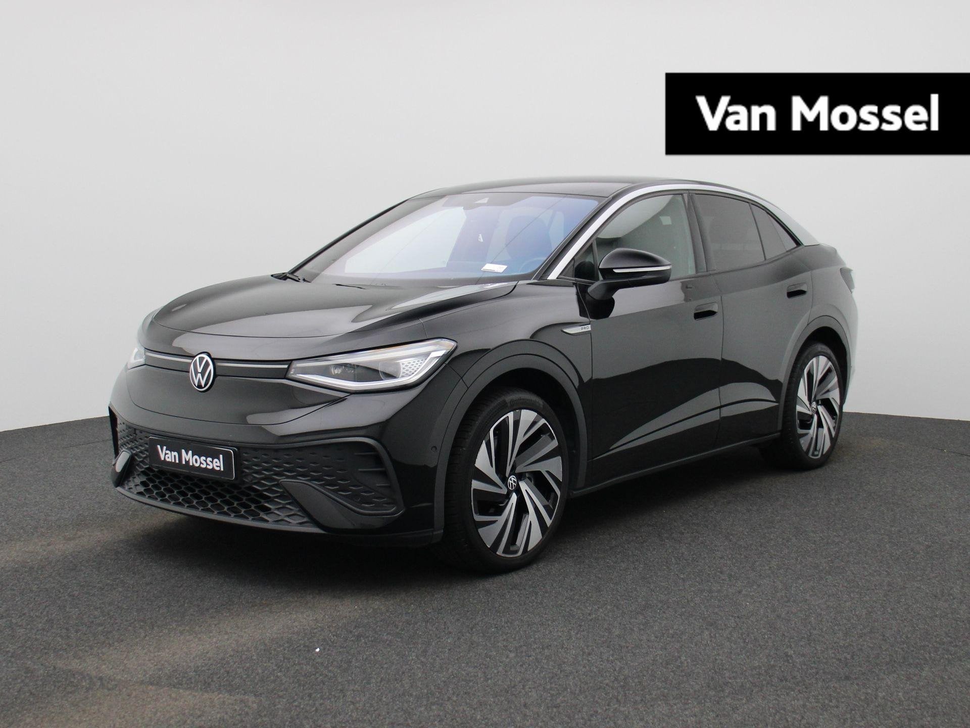 Volkswagen ID.5 Pro 77 kWh 204 PK| Dealeronderhouden | Warmt, Auto's, Volkswagen, 12 maanden, Zwart, 2018 kg, 1000 kg