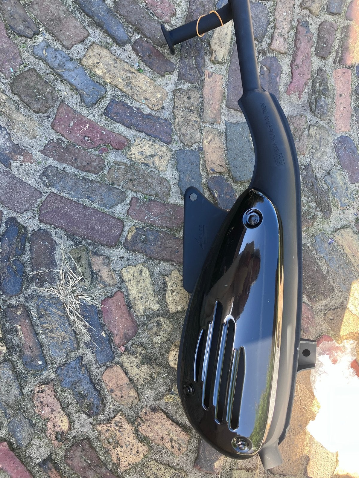 Kymco Uitlaat Zwart  nieuw, Ophalen of Verzenden, Nieuw, Uitlaat, Overige merken