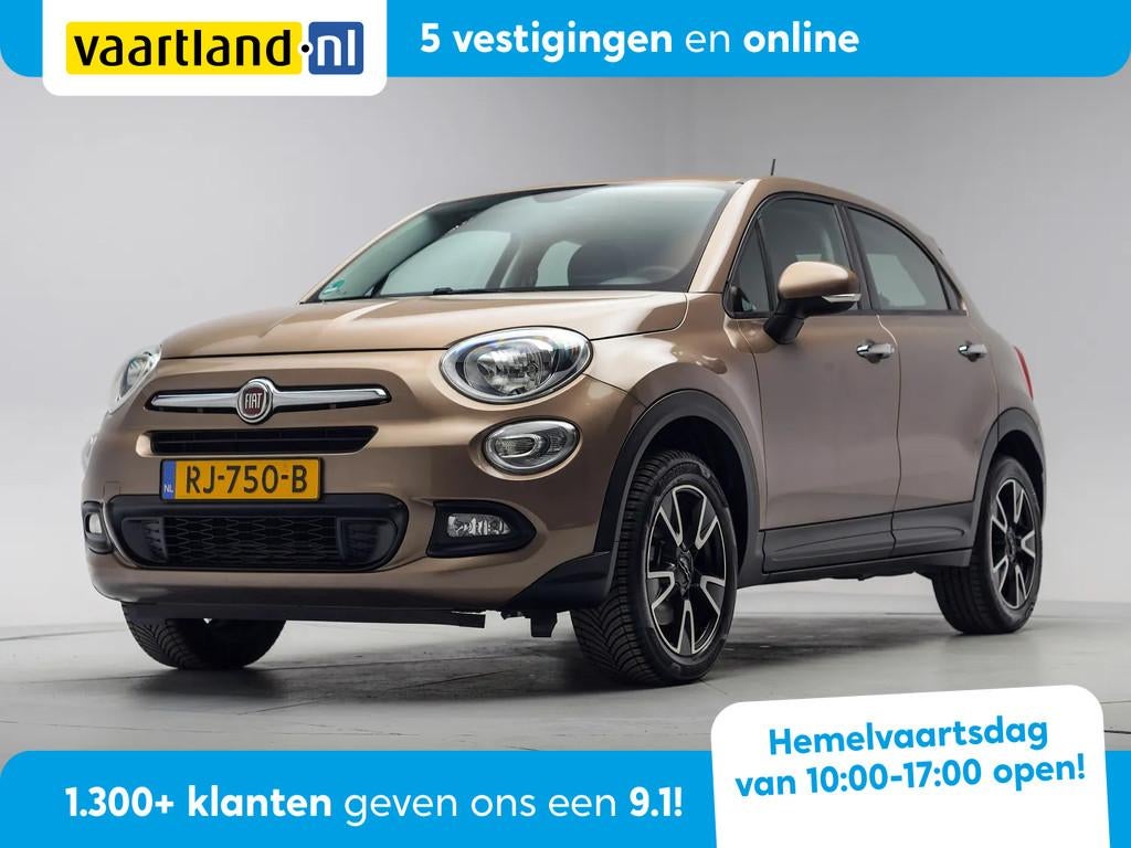 Fiat 500X 1.4 turbo Pop Star Aut. [ Navi Stoelverwarming Tre, Auto's, Fiat, Automaat, Automatische klimaatregeling, Gebruikt, 1295 kg