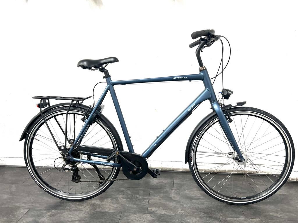 Giant Attend Heren Fiets Alumınıum Frame, Fietsen en Brommers, Ophalen of Verzenden, Zo goed als nieuw, Meer dan 20 versnellingen