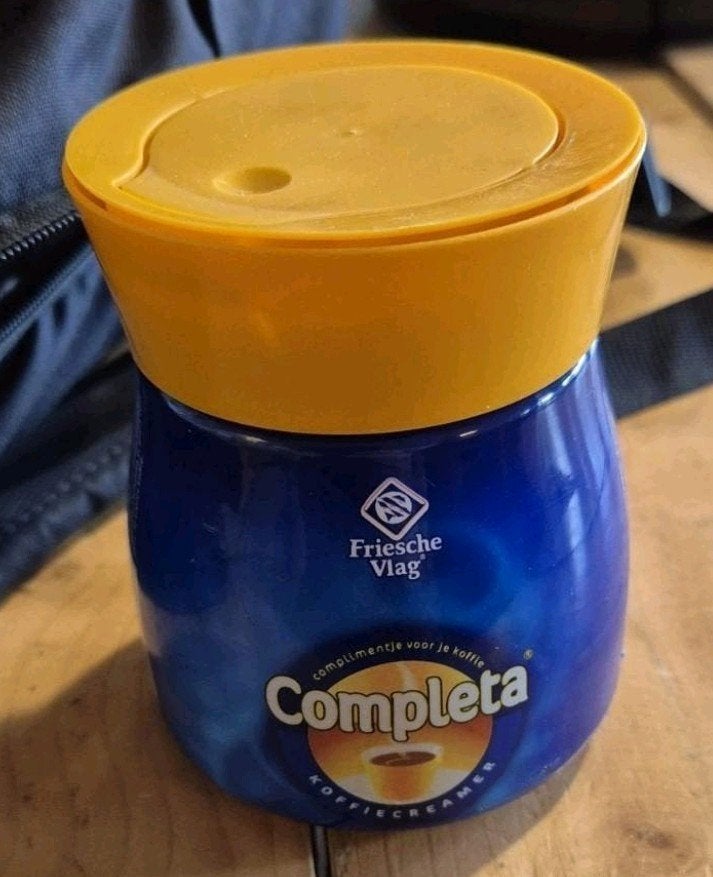 GEZOCHT : Completa creamer pot GLAS, Ophalen