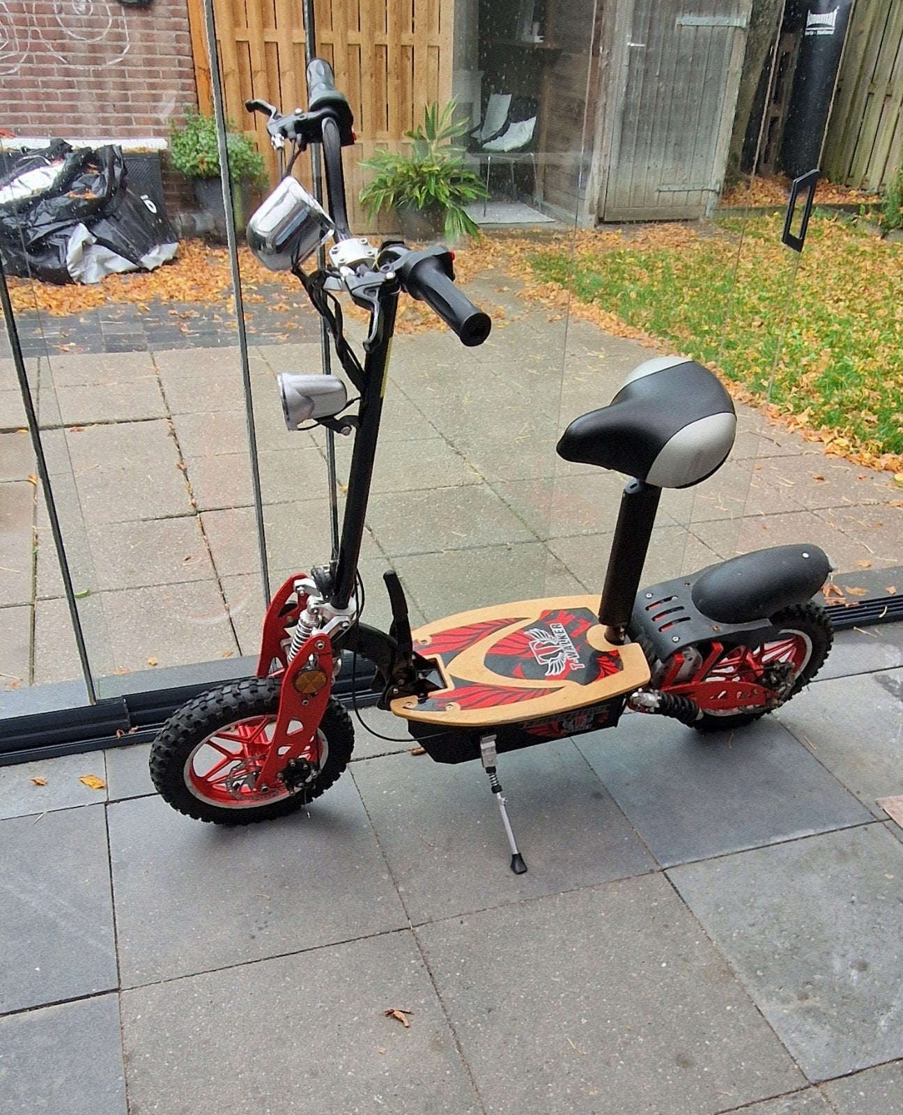 T-WALKER Elektrische Step -, Fietsen en Brommers, Ophalen, Zo goed als nieuw, Elektrische step (E-scooter), T-WALKER