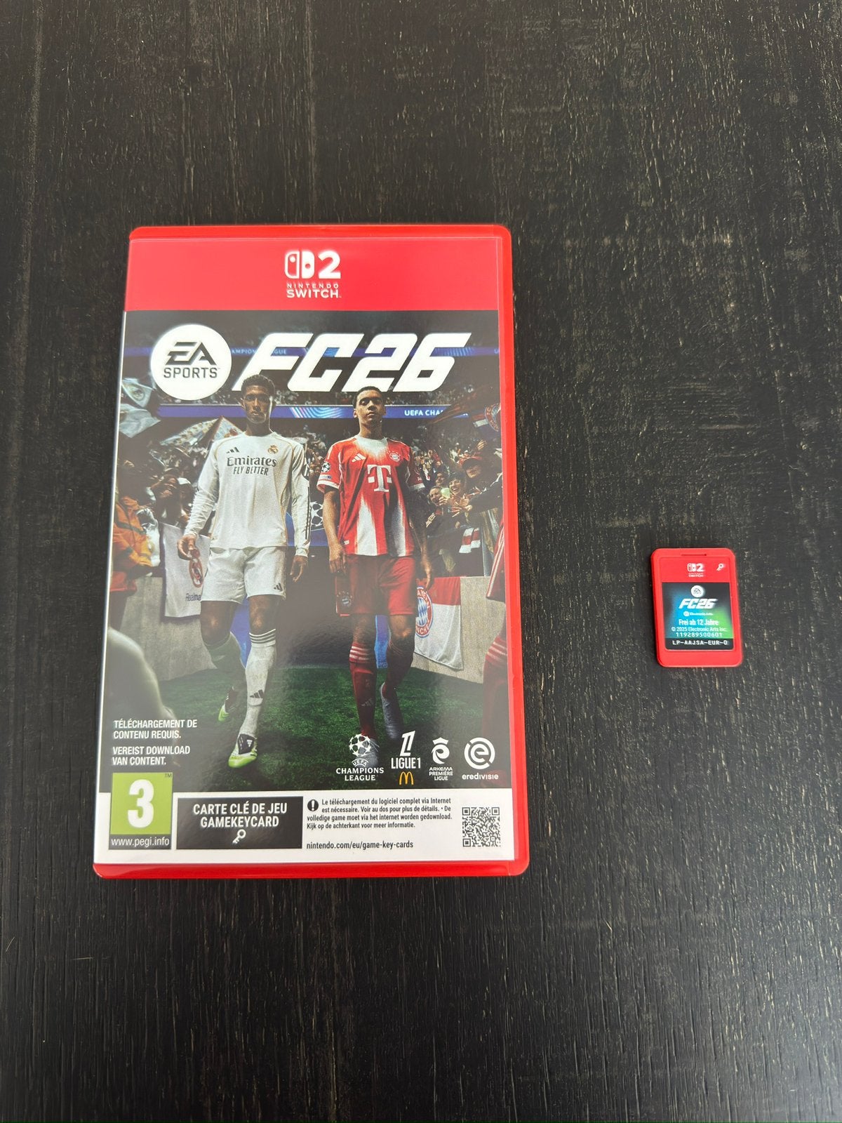 FC26 switch 2, 1 speler, Ophalen of Verzenden, Zo goed als nieuw, Vanaf 3 jaar