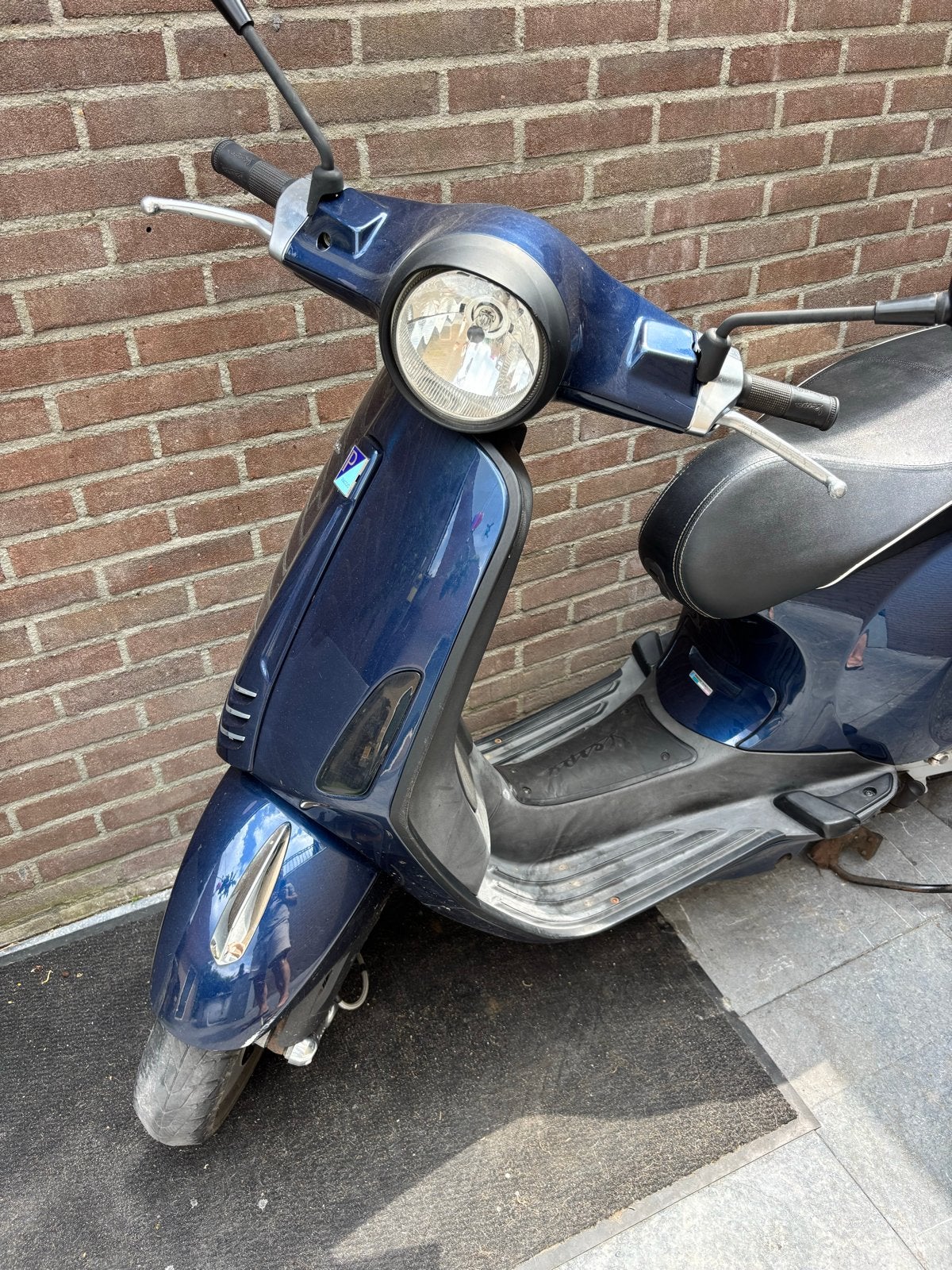 Vespa Primavera 2016  (100% origineel motorisch), Ophalen, Gebruikt, Maximaal 45 km/u, Overige modellen