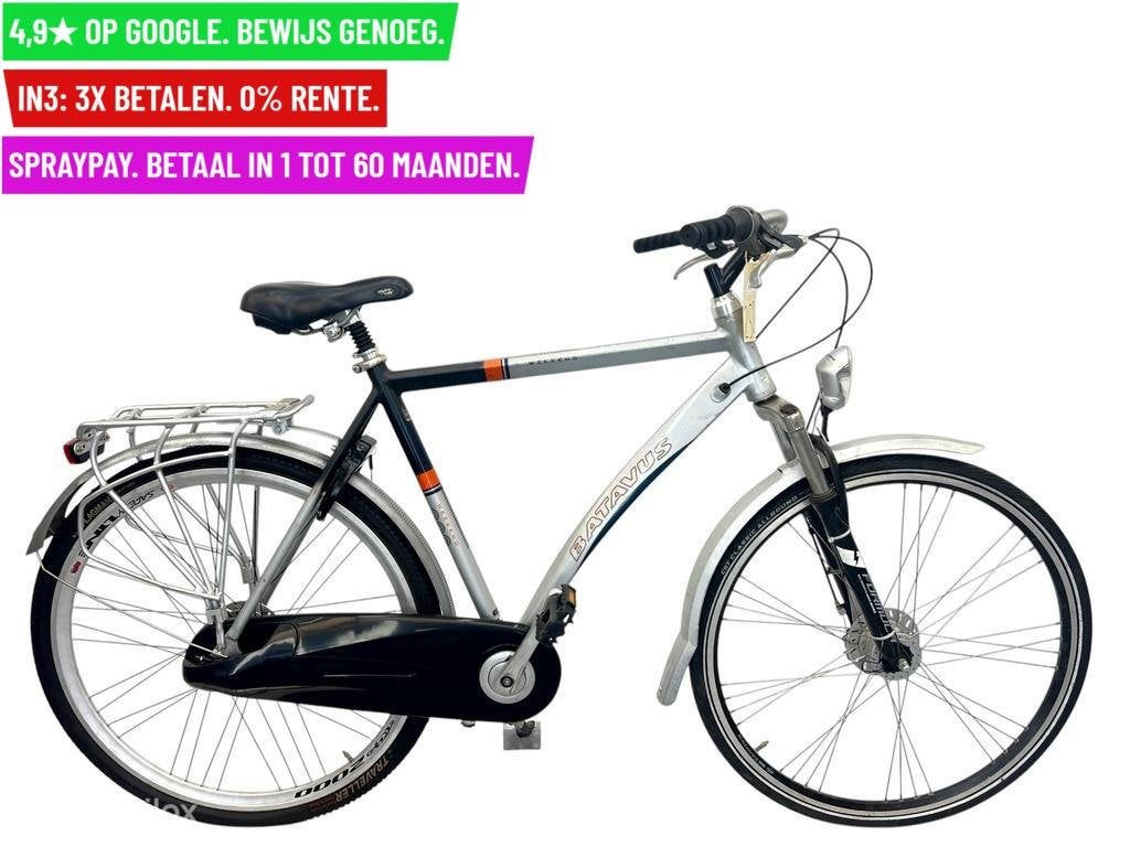 Herenfiets Batavus Weekend 28"/57cm/8ver - Garantie/Levering, 9713 Bv Groningen, Batavus, Facebikenl@gmail.com, 53 tot 57 cm