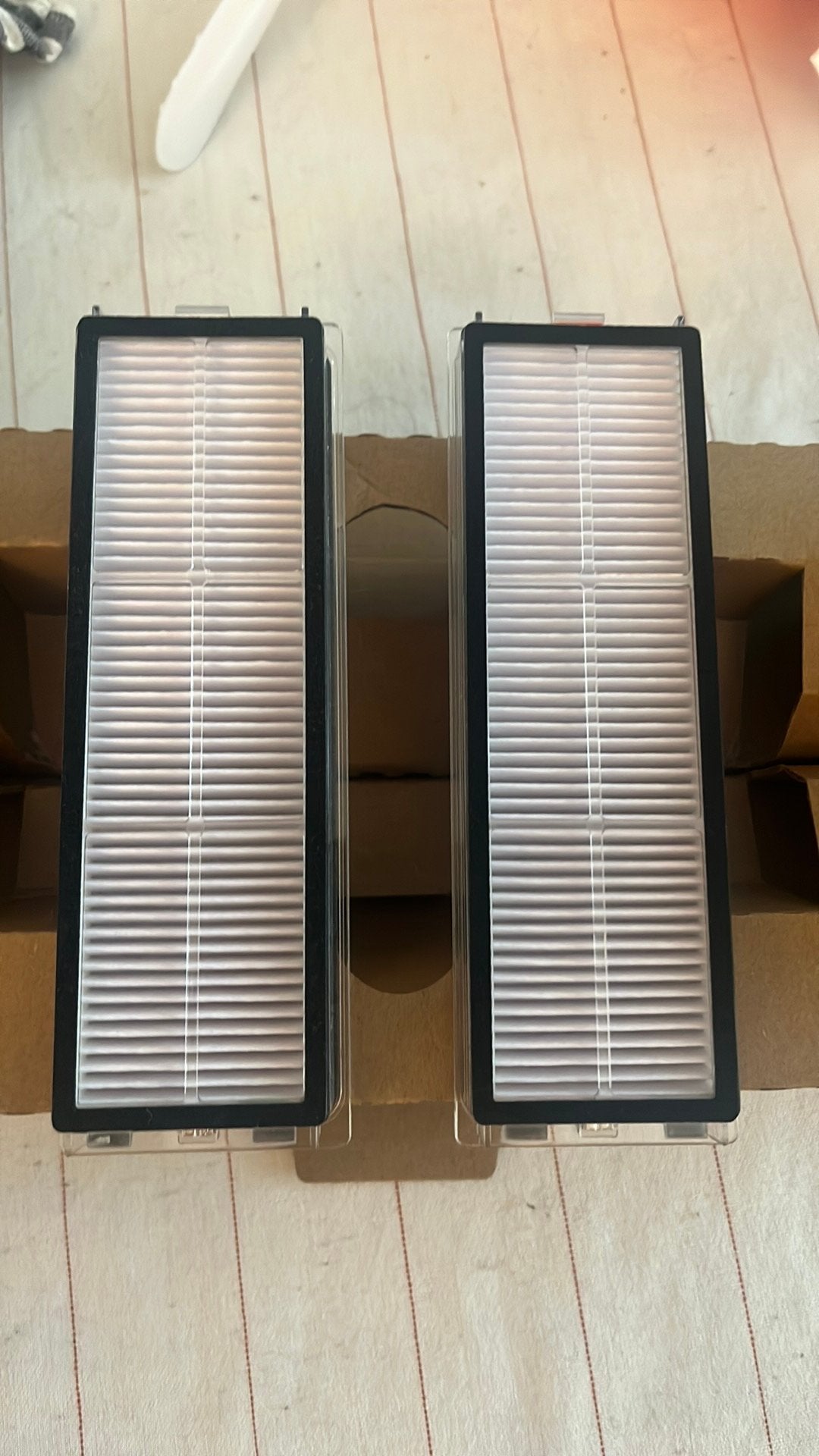 Dreame L10 Ultra/L10s Ultra filters, Ophalen of Verzenden, Nieuw, Robotstofzuiger