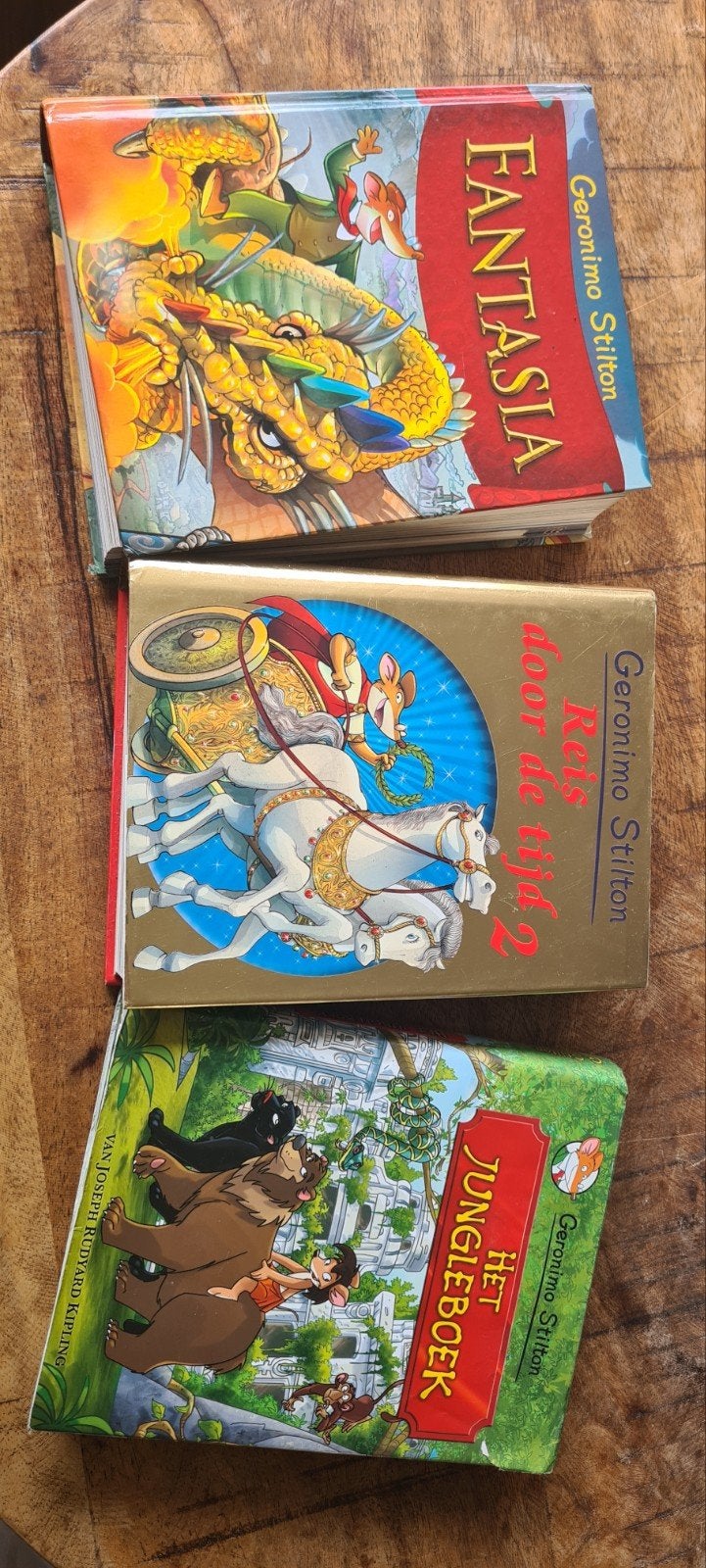 Geronimo Stilton Boeken, Boeken, Ophalen, Gelezen, Geronimo Stilton, Fictie