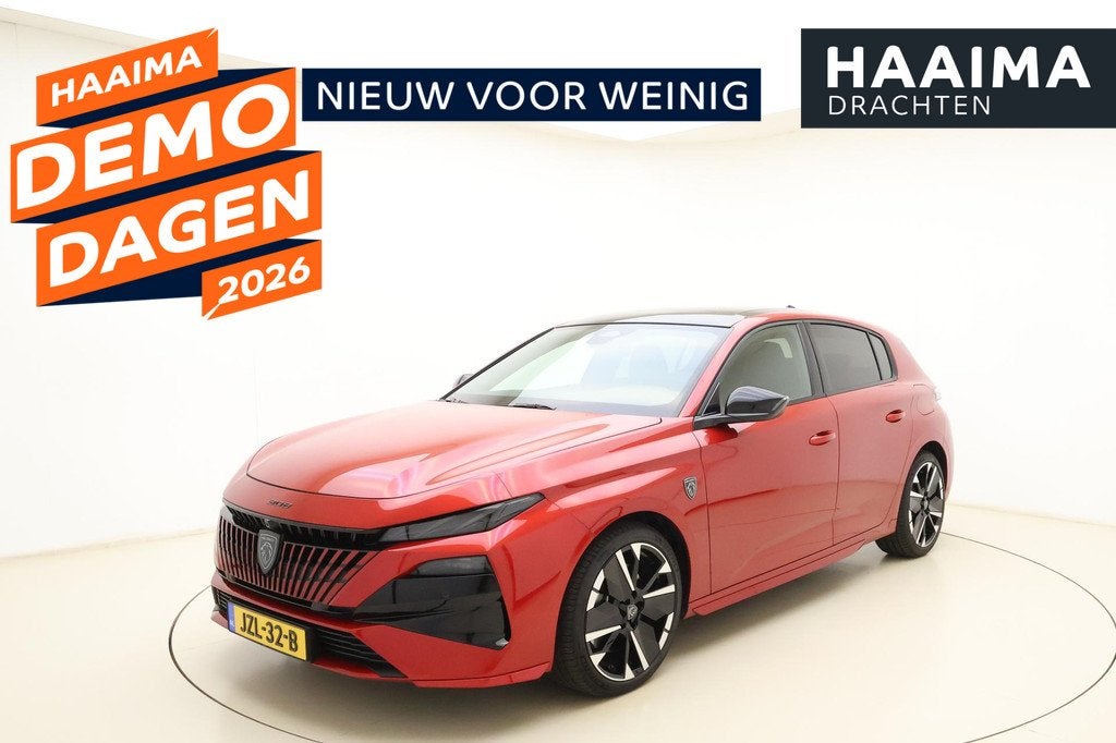 Peugeot 308 1.6 Plug-in Hybrid 195 GT | €7.080,- DEMO VOOR