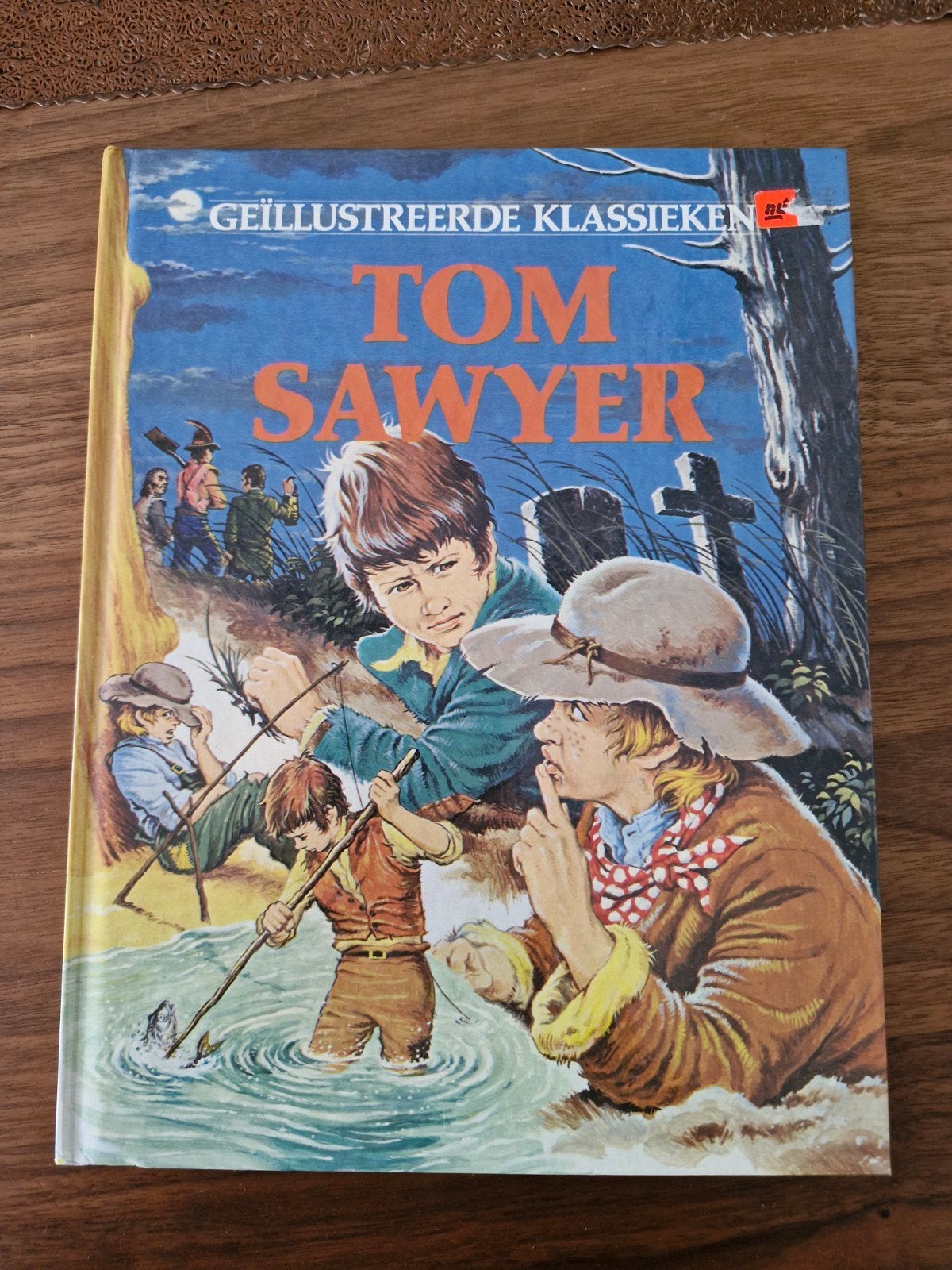 Geïllustreerde Klassieken: Tom Sawyer, Ophalen of Verzenden, Gelezen, Mark Twain, Fictie algemeen