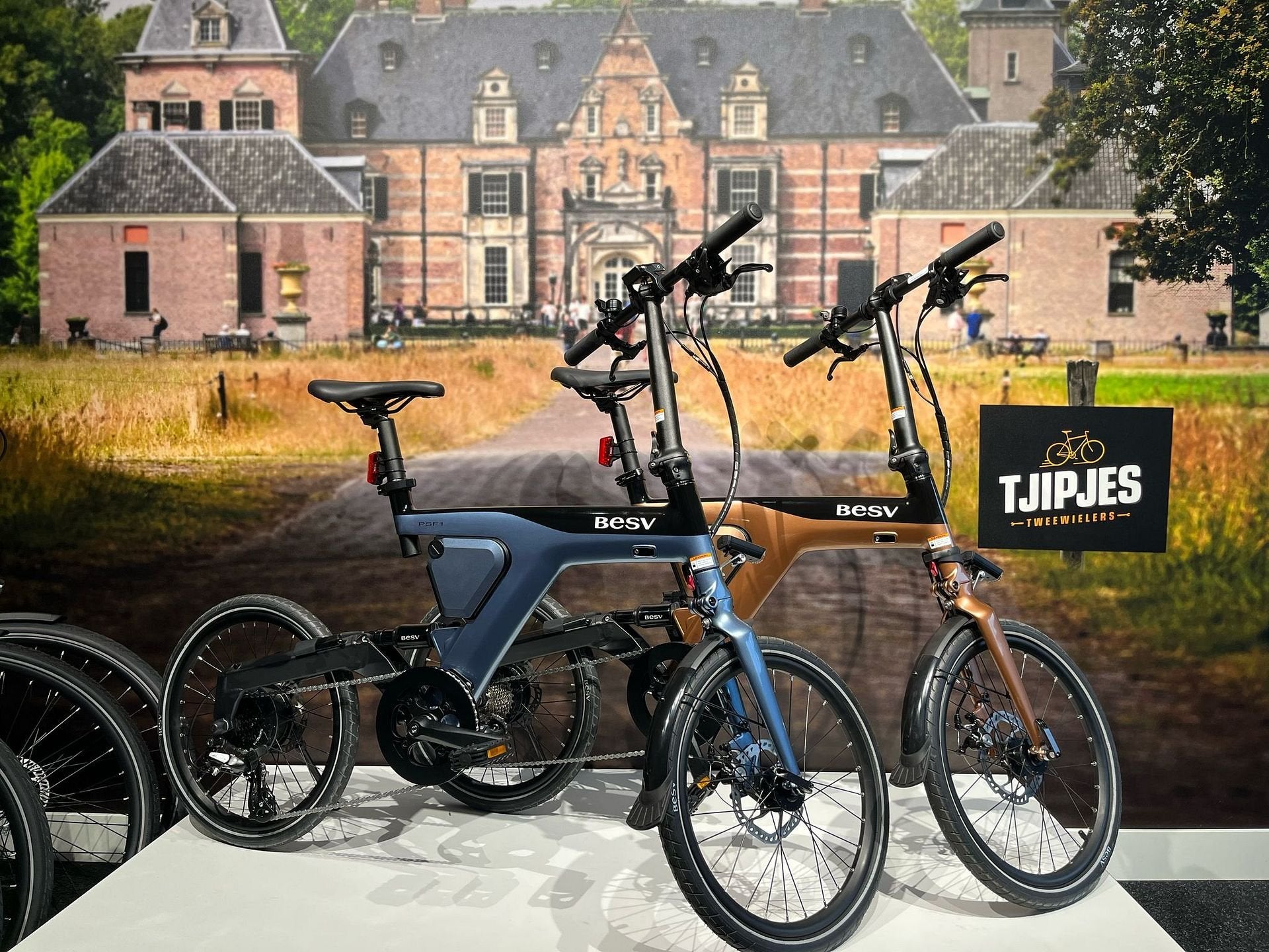 BESV Elektrische Vouwfiets | Compact | €1100 korting, Overige merken, -, -, Nieuw