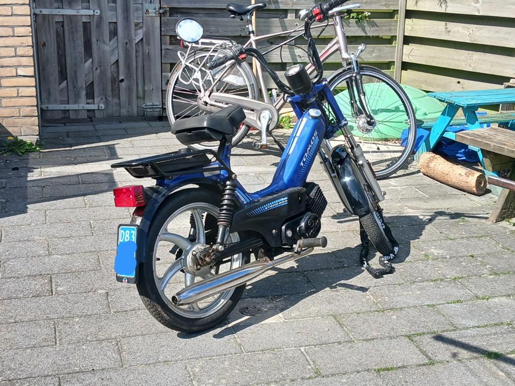 Tomos standard 50cc, Ophalen of Verzenden, Standard