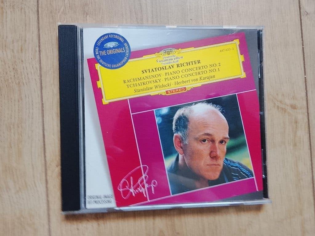 Rachmaninov Concerto No.2 & Tchaikovsky No.1 Richter DG, Modernisme tot heden, Ophalen of Verzenden, Zo goed als nieuw, Orkest of Ballet