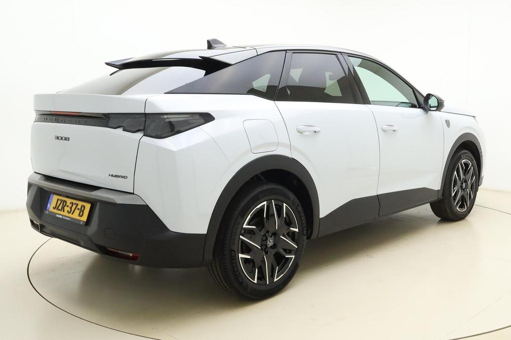 Peugeot 3008 1.2 Hybrid 145 GT | Stoel & Stuur Verwarming |, 145 pk, Gebruikt, Euro 6, 1199 cc