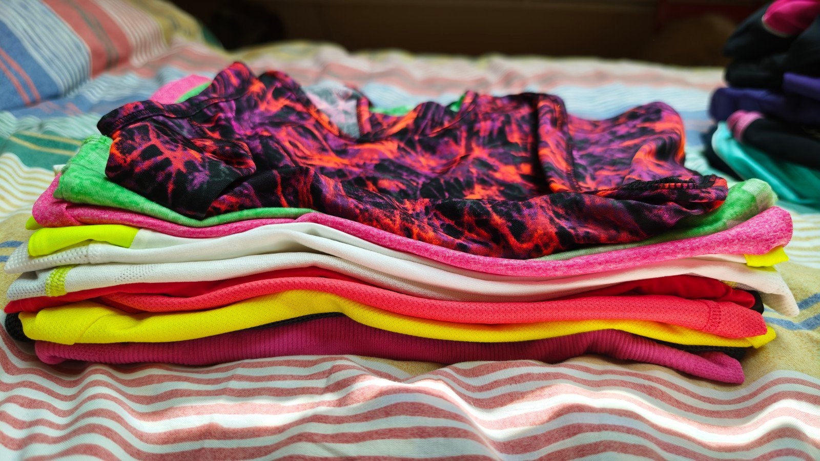 hardloopshirts, 11 stuks maat 34/36, Ophalen of Verzenden, Gedragen, Maat 34 (XS) of kleiner