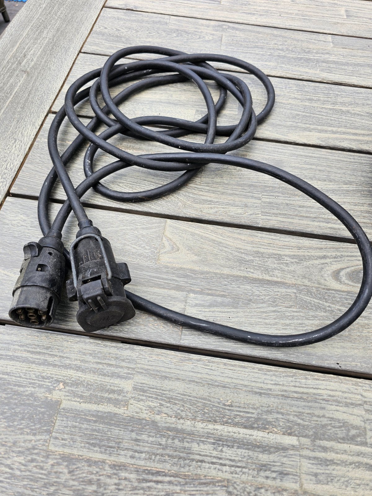 extra lange  kabel gebruikt voor de boot trailer, Watersport en Boten, Ophalen of Verzenden