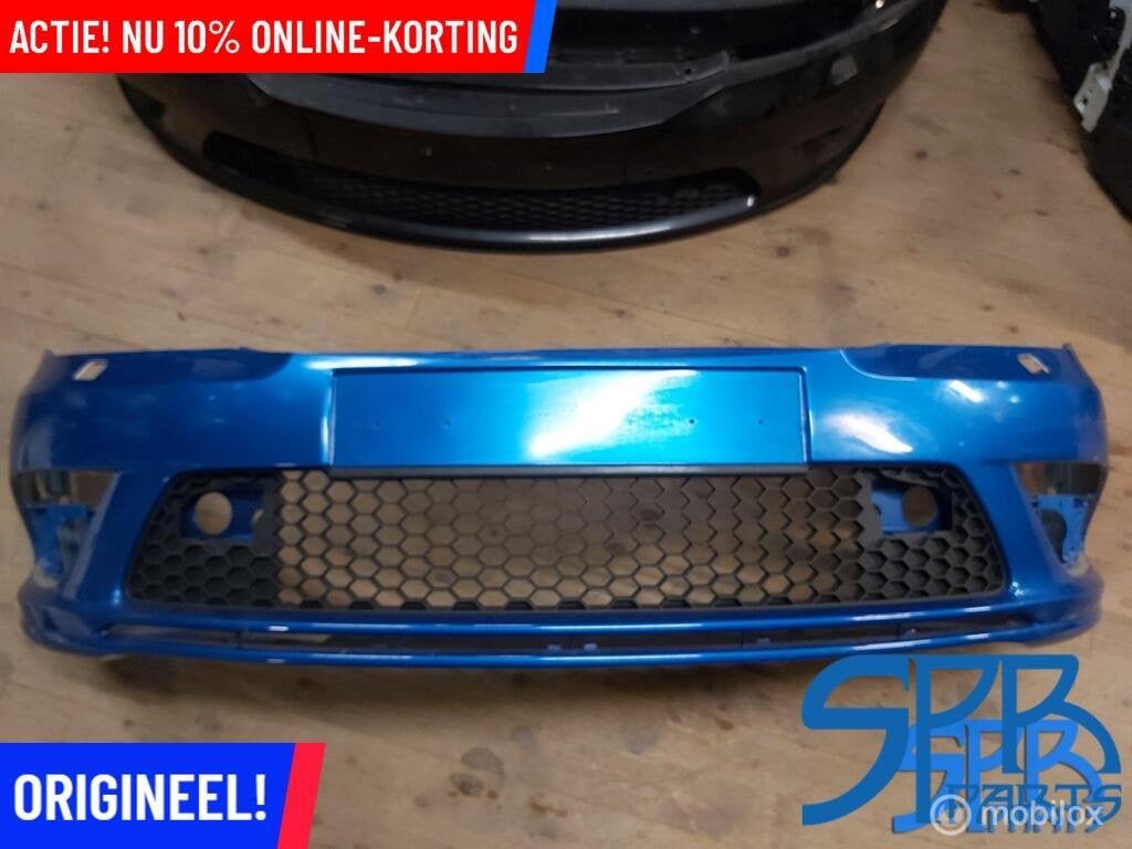 Voorbumper SKODA OCTAVIA III RS FACELIFT LF5W 1Z0807221R SRA