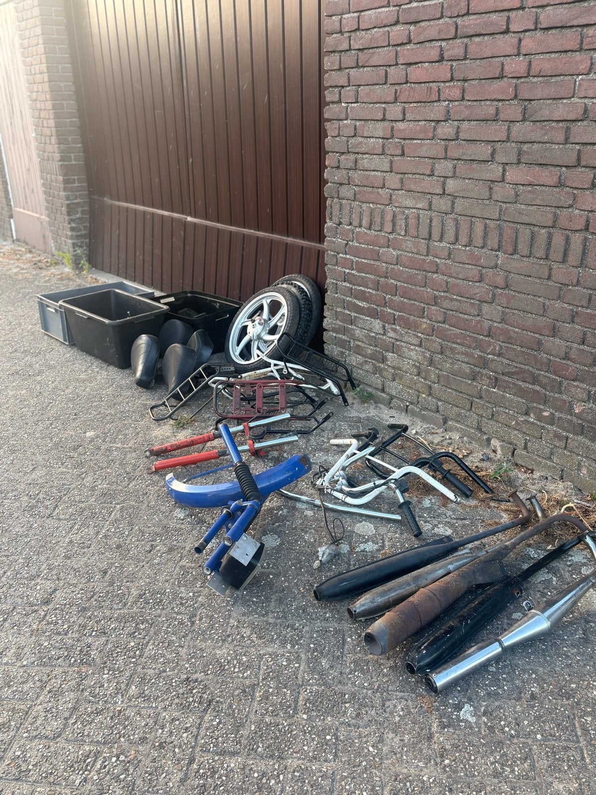Tomos onderdelen, van alles wat!, Ophalen, Gebruikt, Blok, Tomos