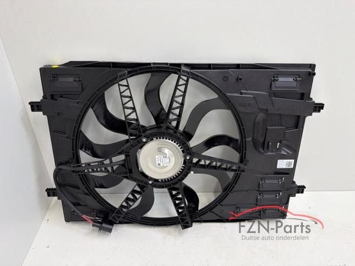 VW Golf 8 Ventilator Enkelfan + Koelluchtventilator + Behuiz, Ophalen of Verzenden, Gebruikt