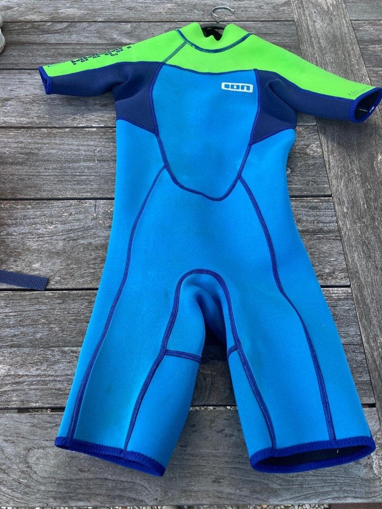 Surfpak /wetsuit  10-12 jarig, Ophalen, Zo goed als nieuw, Kind, Wetsuit