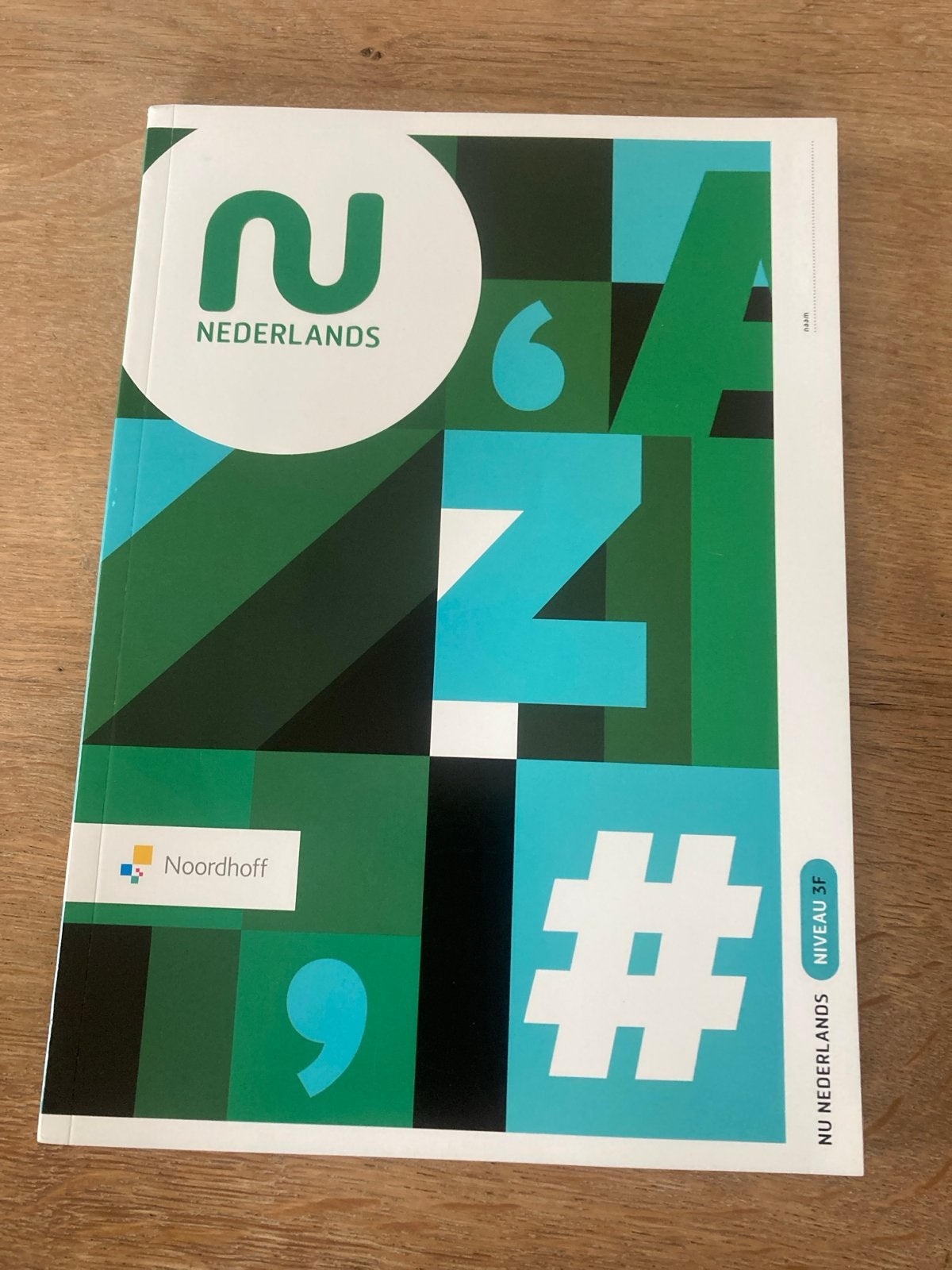 Nieuw: Nu Nederlands 3F - Noordhoff, Ophalen of Verzenden, Nieuw, Overige niveaus, Nederlands