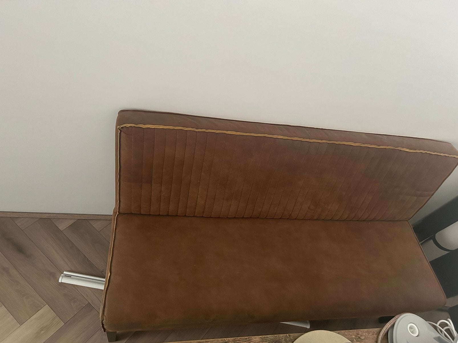 Eettafelbank van leen bakker, Huis en Inrichting, Tafels | Eettafels, Ophalen, 50 tot 100 cm, 100 tot 150 cm, Zo goed als nieuw