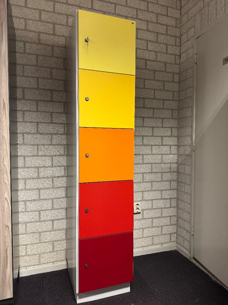 PREFINO 5 vaks luxe lockerkast, Ophalen of Verzenden, Nieuw