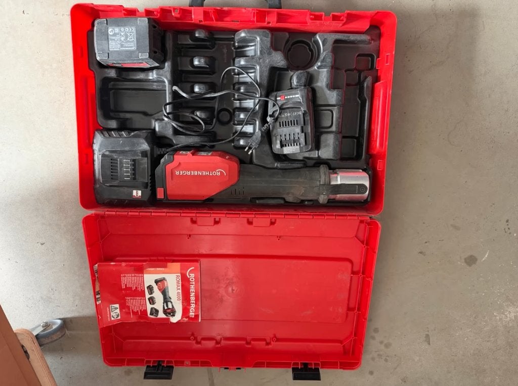 Rothenberger Romax 4000, Ophalen of Verzenden, Zo goed als nieuw