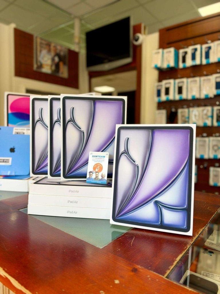Apple iPad Air 13" 128GB WiFi (2026) M4 - Nieuw (Verzegeld), Computers en Software, 13 inch of meer, Apple, Zwart, Apple iPad Air