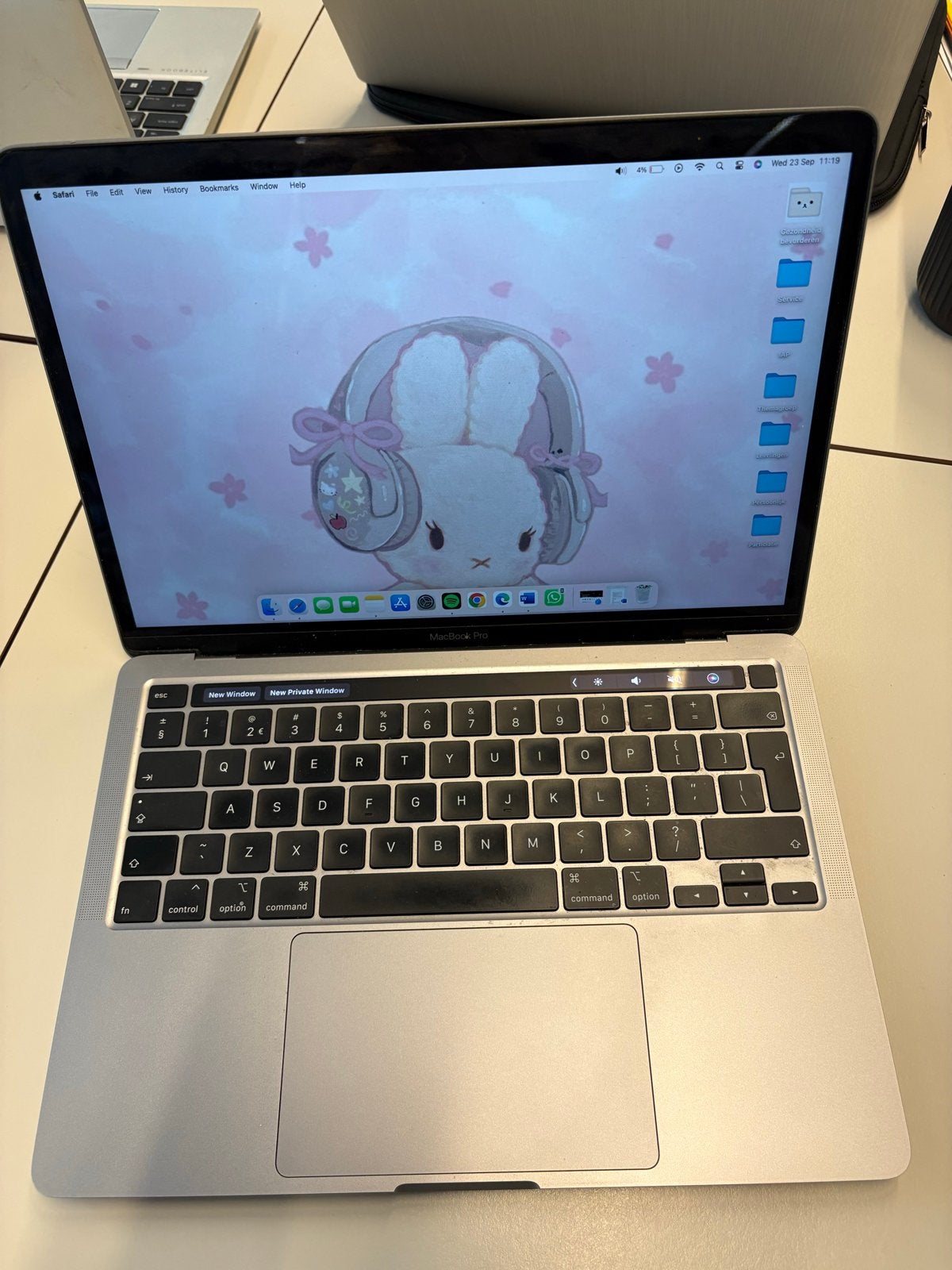 Apple MacBook Pro 13 inch, MacBook Pro, 2 tot 3 Ghz, Qwerty, 8 GB