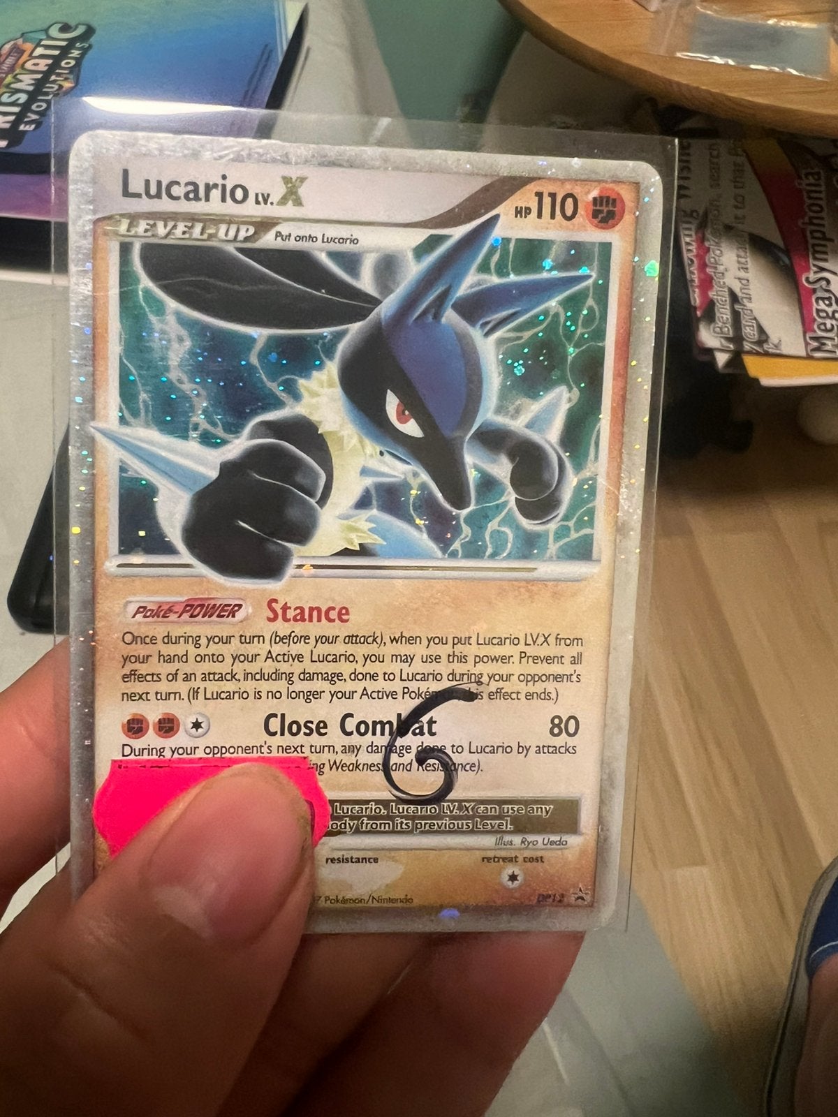 Lucario dp 12, Ophalen of Verzenden, Zo goed als nieuw