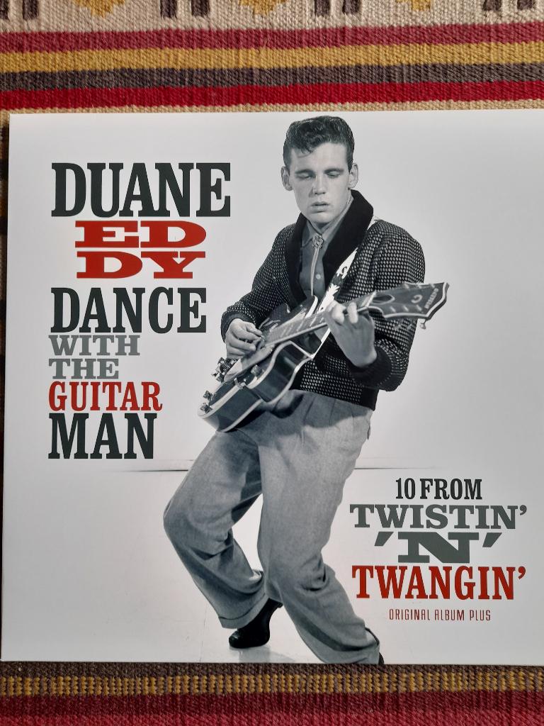 Duane Eddy- Dance With The Guitar Man, Ophalen of Verzenden, Zo goed als nieuw, 12 inch, Poprock