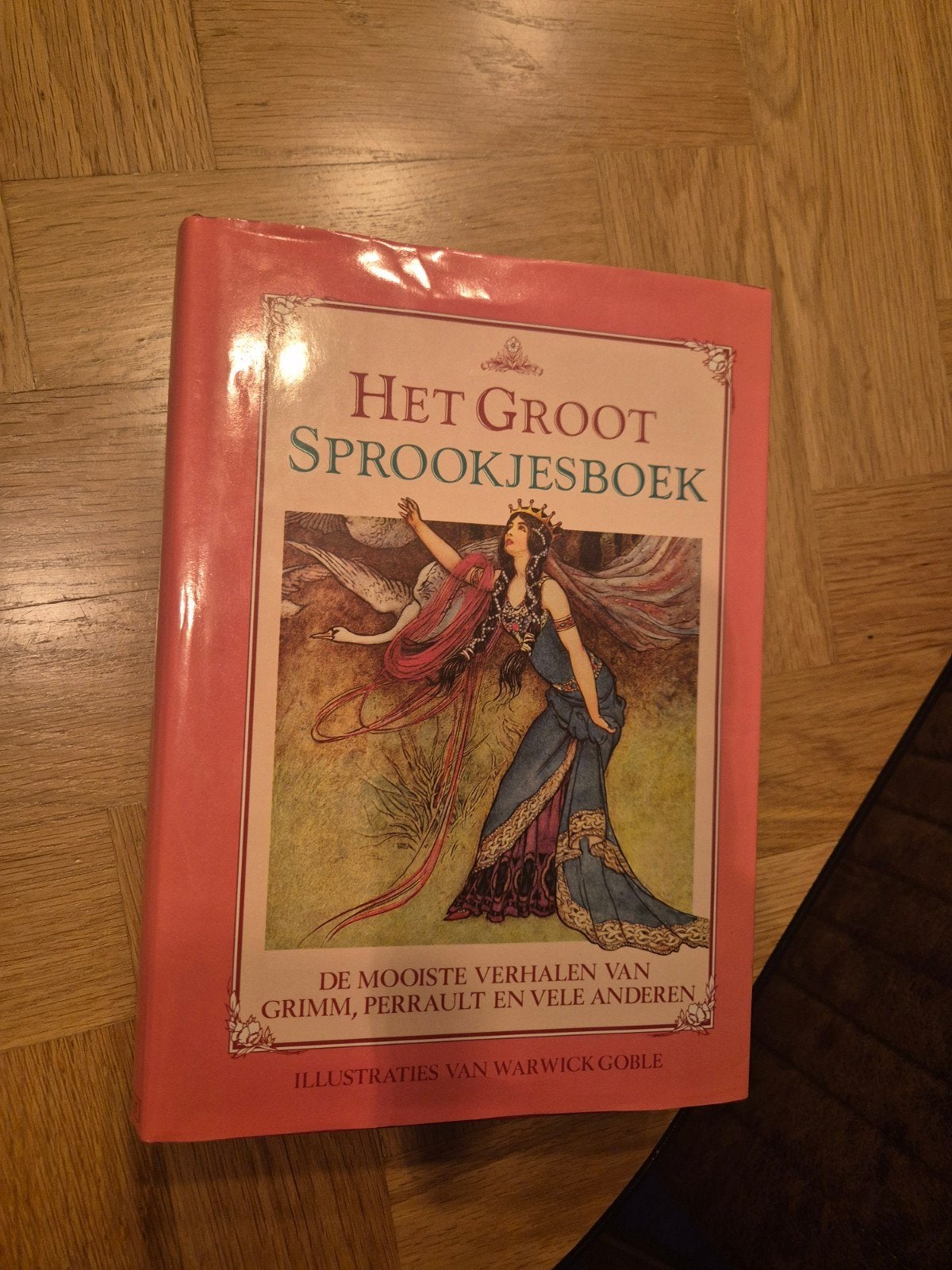 Het Groot Sprookjesboek, Ophalen of Verzenden, Zo goed als nieuw, Grimm, Perrault en vele anderen