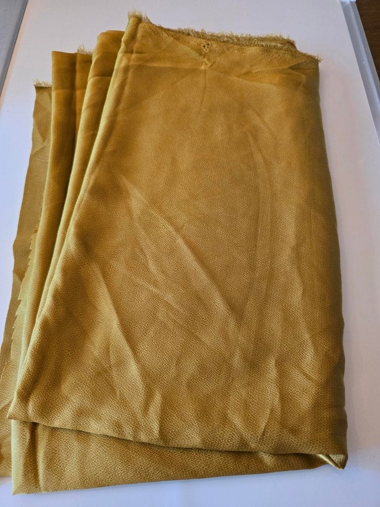 bubble satin goudkleurig (113), Overige materialen, Bruin, 120 cm of meer, Nieuw