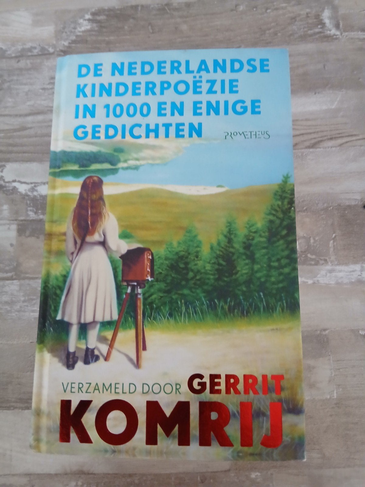 De Nederlandse Kinderpoëzie in 1000 en enige gedichten, Ophalen of Verzenden, Gelezen, Gerrit Komrij, Eén auteur