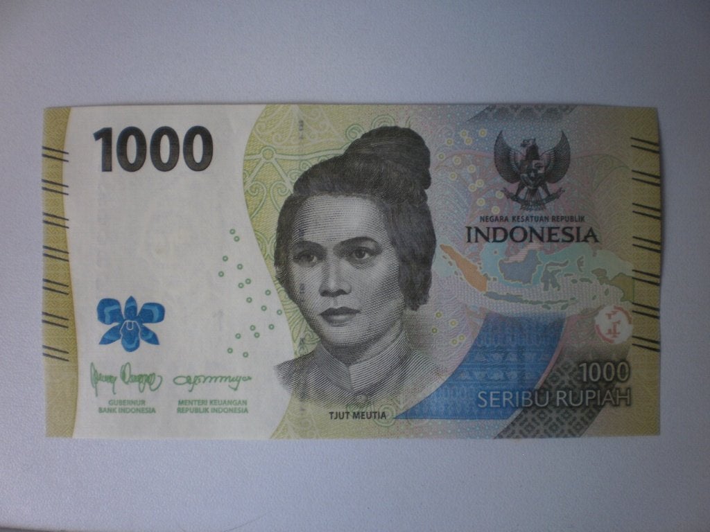Indonesië - 1000 Rupiah- Bankbiljet, Verzenden, Zuidoost-Azië, Los biljet