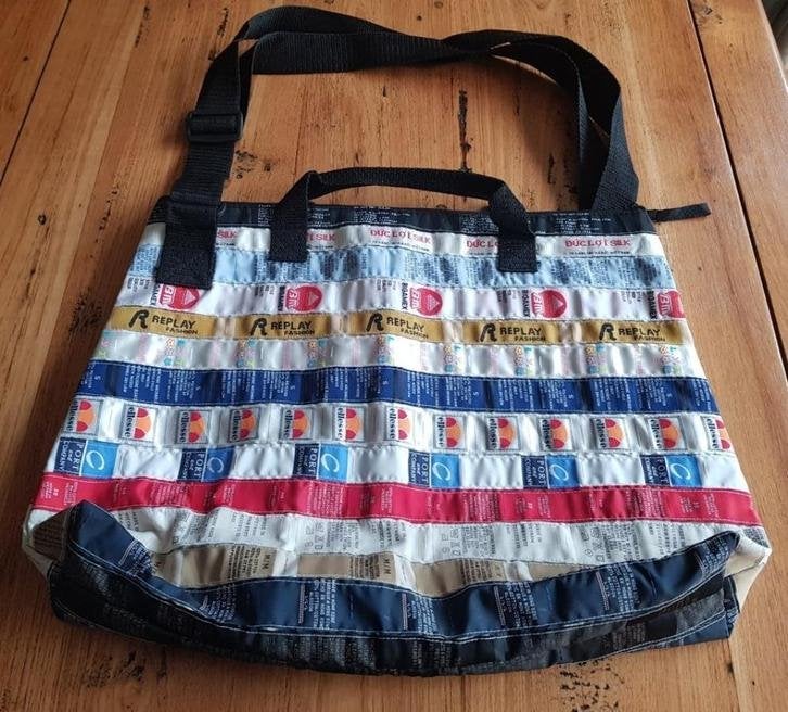 SALE Tas, kledinglabels , labels, Fairtrade original, Overige merken, -, Zwart, -