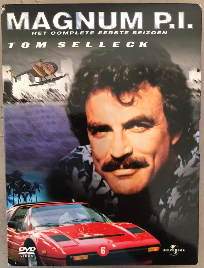 Magnum P.I. Seizoen 1 Dvd, Gebruikt, Boxset, Ophalen of Verzenden, Vanaf 6 jaar