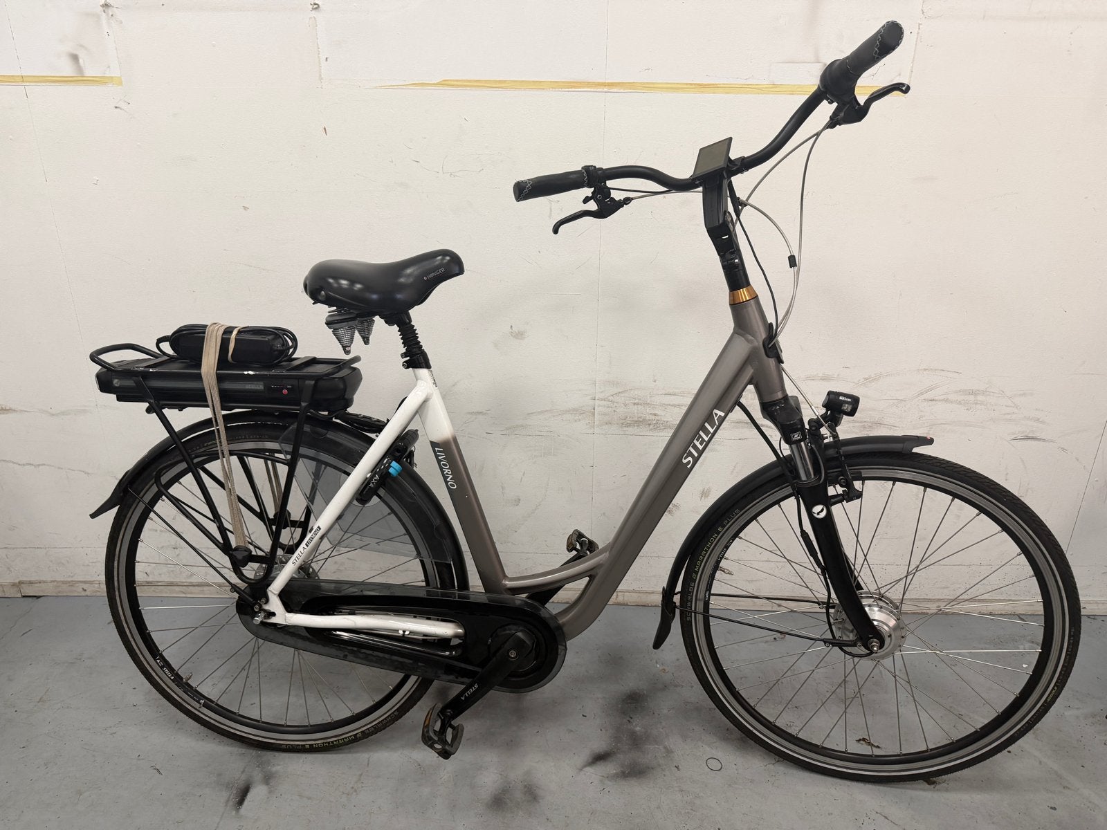 Stella Livorno elektrische fiets - defect accu, Elektrische fiets, Frame, Ophalen of Verzenden, Zo goed als nieuw