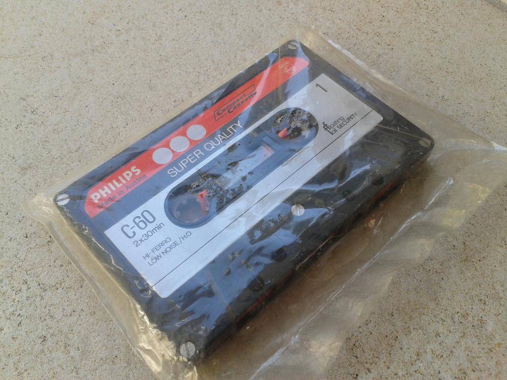 Philips C-60 60 min. cassette (Type I Hi-Ferro Low Noise), Overige genres, 1 bandje, Ophalen of Verzenden, Nieuw in verpakking