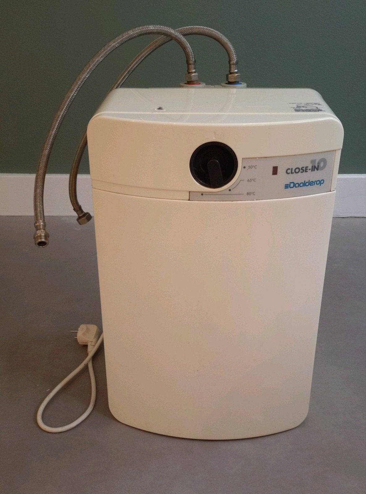 Daalderop 10 liter close-in boiler, Doe-het-zelf en Verbouw, Geisers en Boilers, Gebruikt, Minder dan 20 liter, Onbekend, Boiler