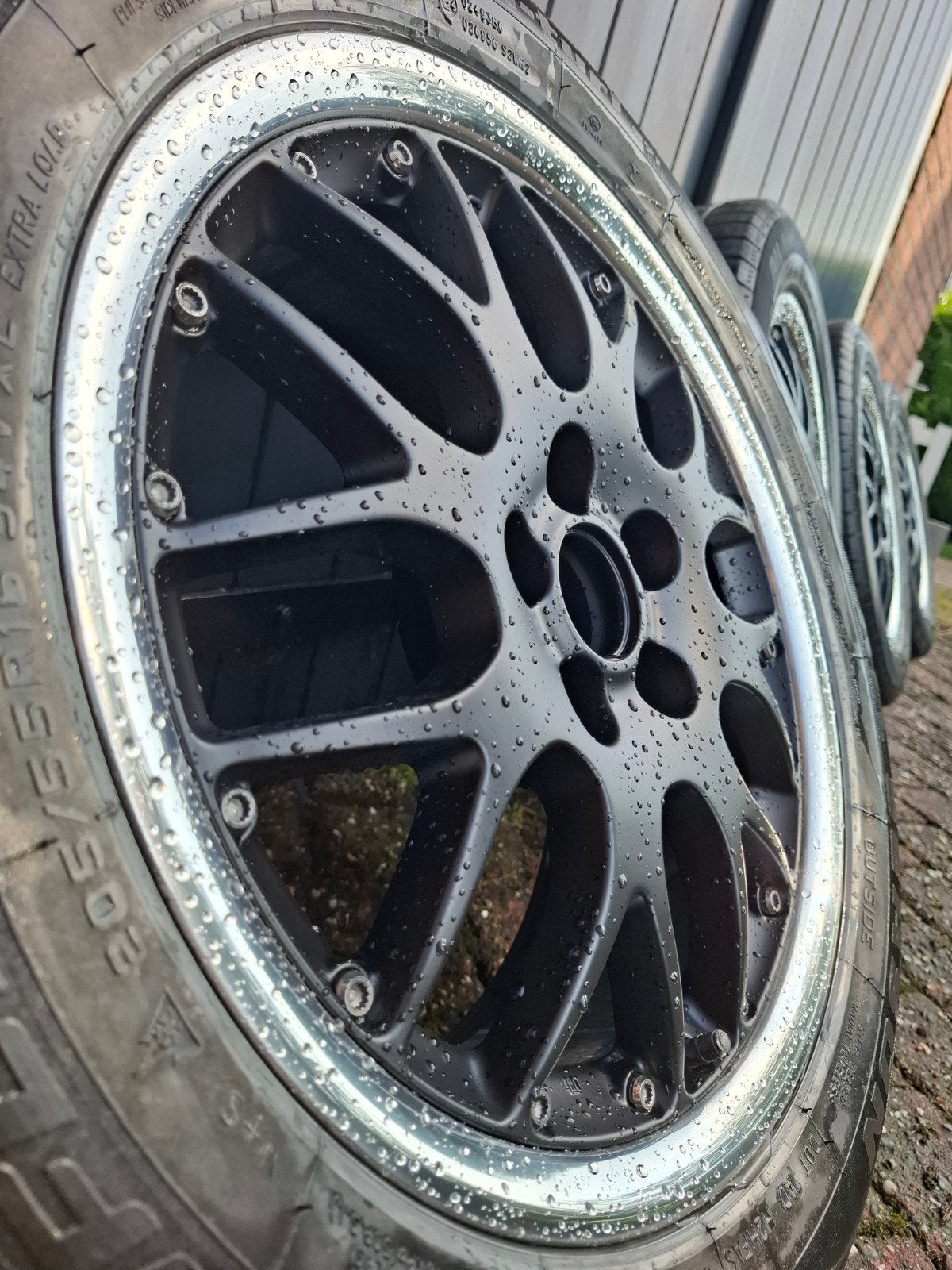 BBS RS771 5x100 VW 2-delige velgen, Ophalen, Zo goed als nieuw