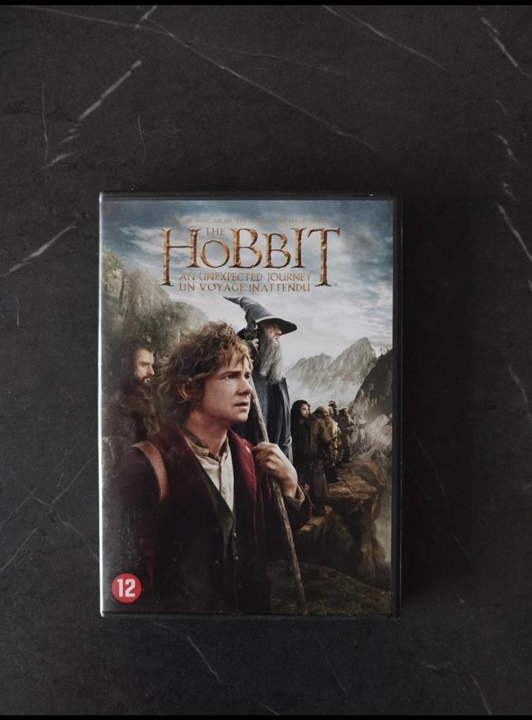 The Hobbit: An Unexpected Journey DVD, Cd's en Dvd's, Vanaf 12 jaar, Ophalen of Verzenden, Zo goed als nieuw