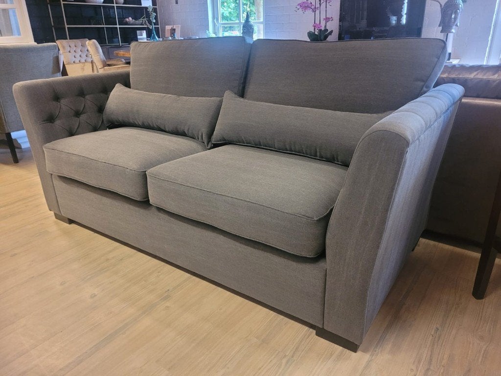 *OPRUIMING* Bank Claudia 3 Zits €909,- NU VOOR €695,- (3), 75 tot 100 cm, Ophalen of Verzenden, Rechte bank, Stof