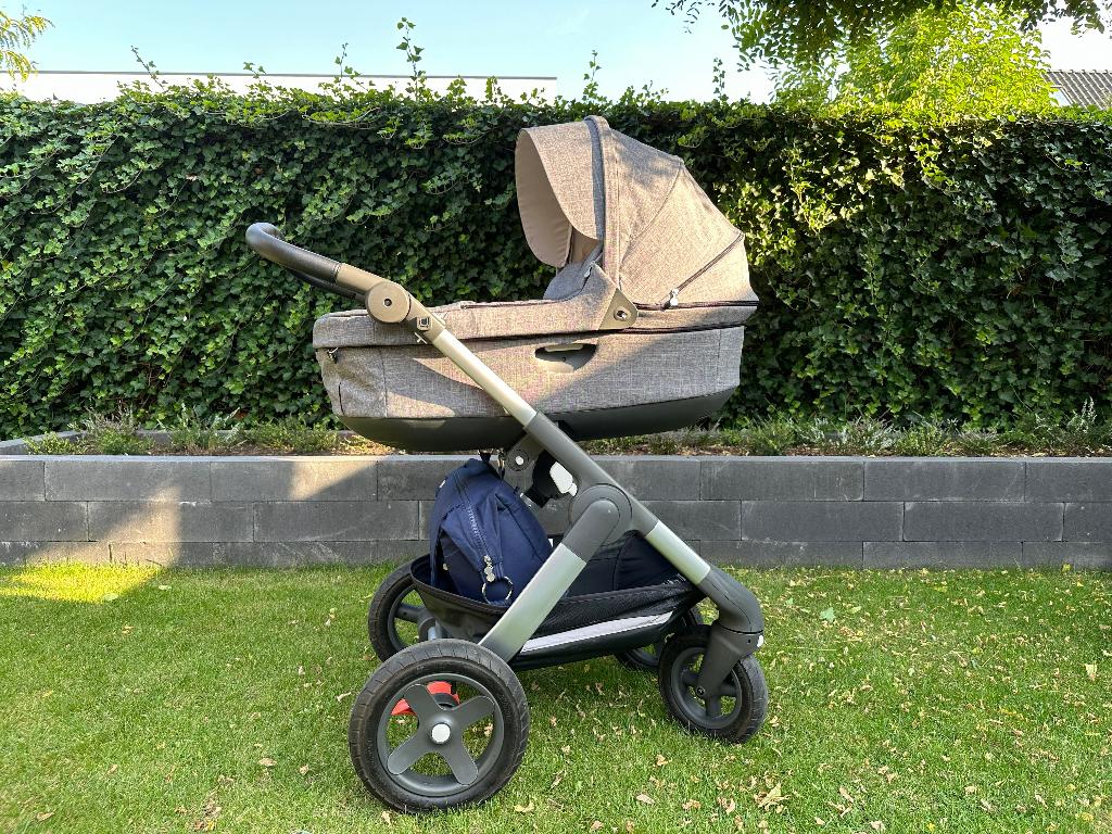 Nette Stokke Trailz, Gebruikt, Combiwagen, Verstelbare duwstang, Ophalen