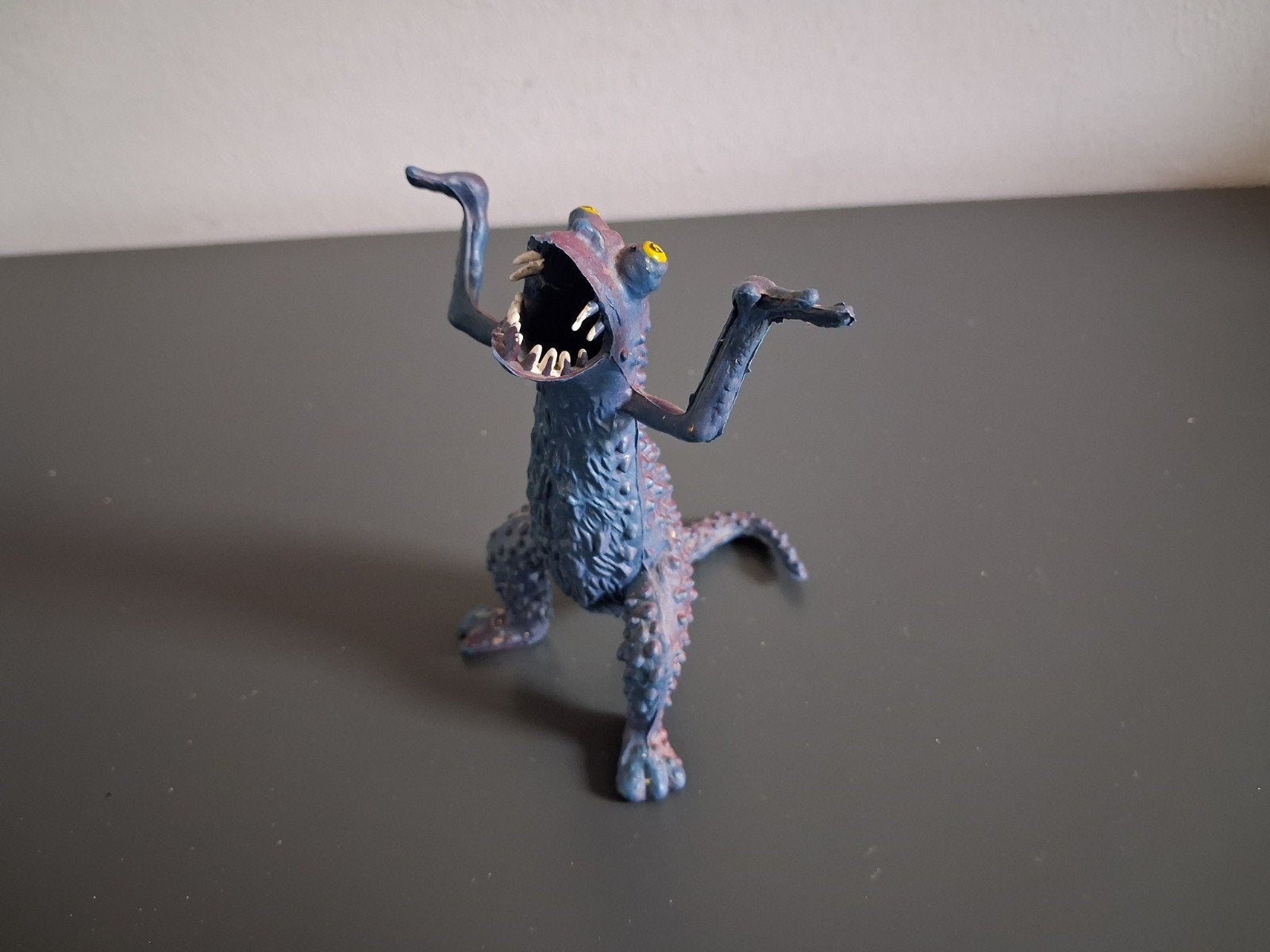 Vintage Uggly Wugglies wuggly monster, Ophalen of Verzenden, Gebruikt