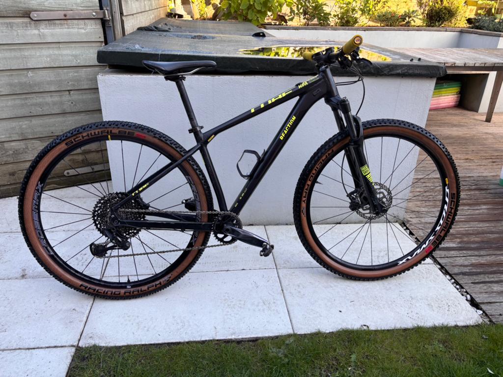 Cube Reaction Race Upgraded, Fietsen en Brommers, Fietsen | Mountainbikes en ATB, Hardtail, Ophalen, Gebruikt, Overige merken